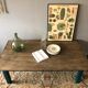 Old farm coffee table