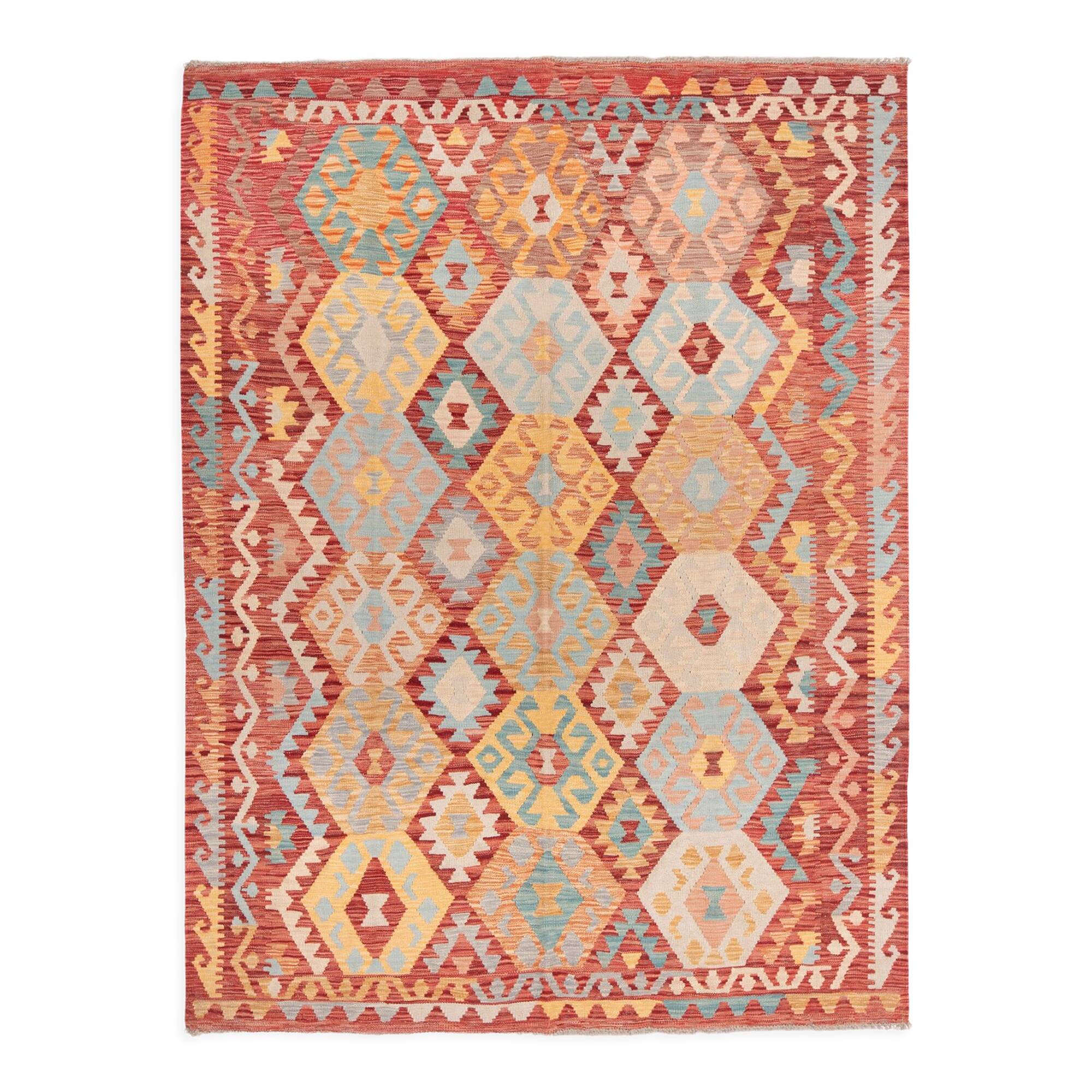 Afghan Pashtun Kilim 238 x 186 cm