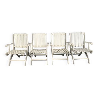 Garden armchairs