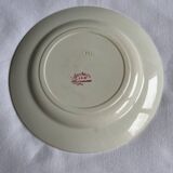 Assiettes Terre de Fer J.Vieillard