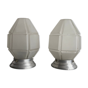 Lot 2 anciennes lampes