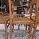 Set of reconstruction chairs