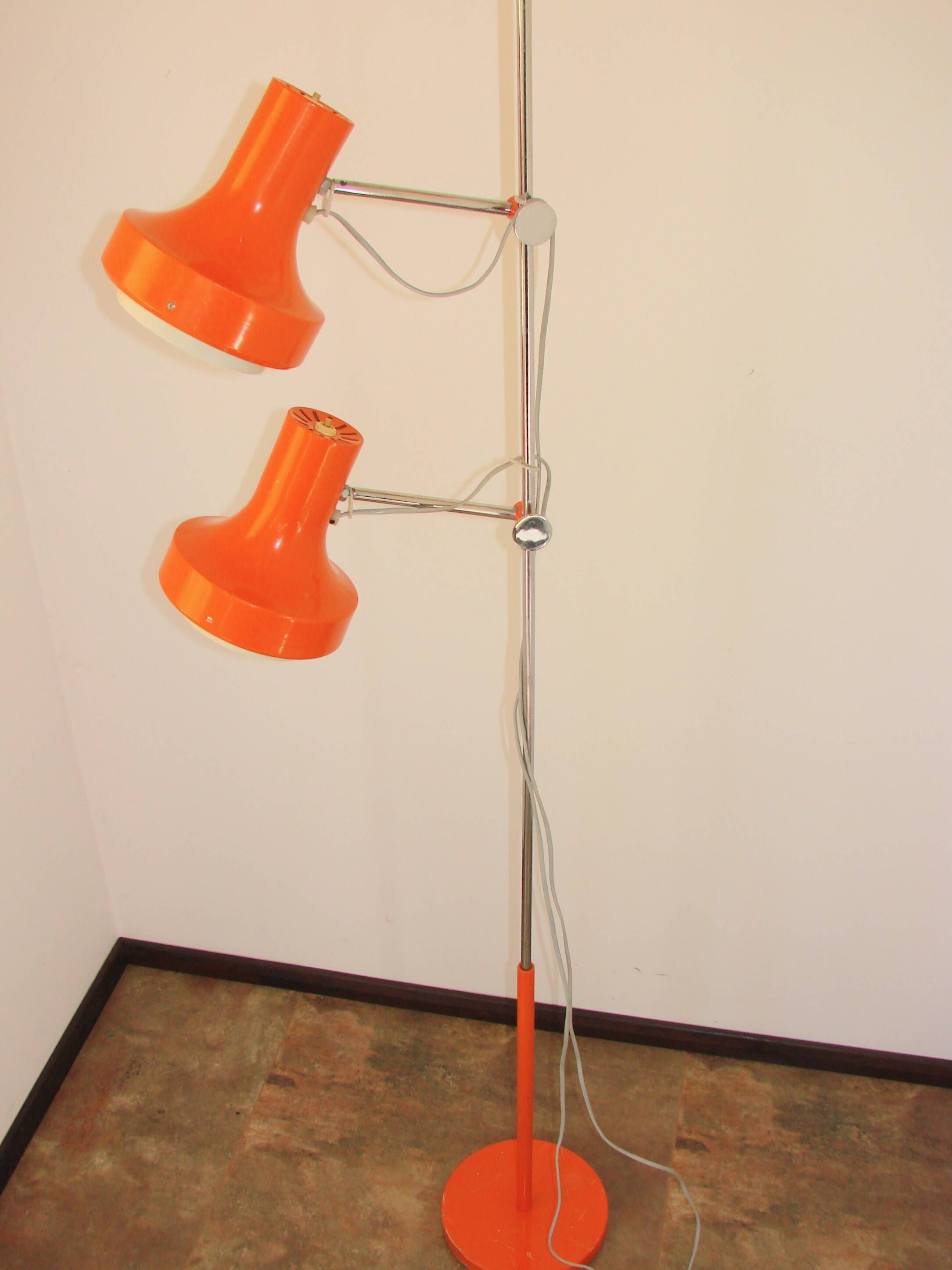 Josef Hurka Napako floor lamp, 1970s.