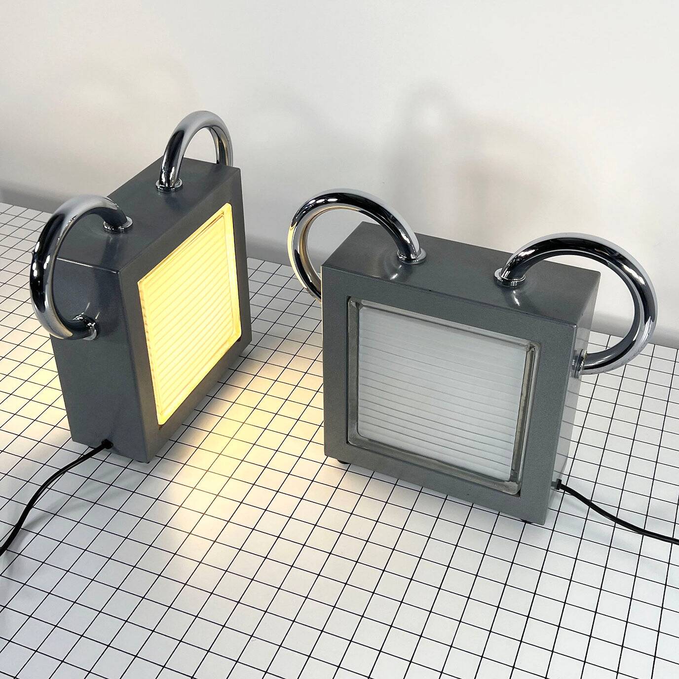 Topolino lamp by Matteo Thun for Bieffeplast, 1980