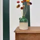 Art Deco side table in wood