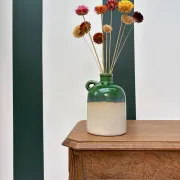 Art Deco side table in wood