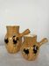 Pair of pitchers Grandjean Jourdan Vallauris 50s