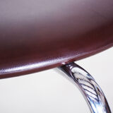 Pair of 1960s Bauhaus stools - Central European