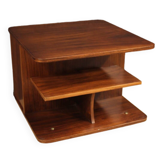 Italian design coffee table in wood from the 20th century