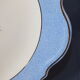 Badonviller half porcelain vintage dish