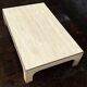 Table basse Willy Rizzo années 70