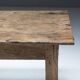 Rustic farmhouse dining table, France, 19th century