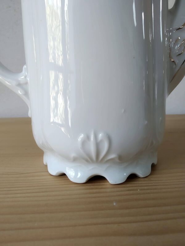 Service à café en Porcelaine de Limoges vers 1900