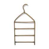 Porte-manteau vintage en rotin