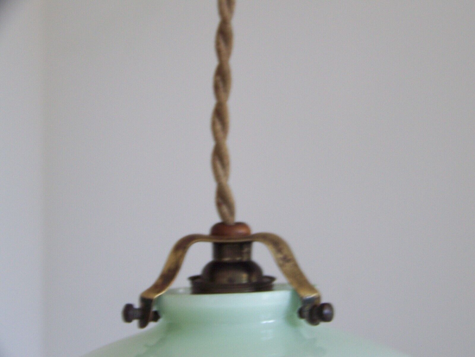 Art déco hanging lamp 1930