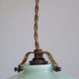 Art déco hanging lamp 1930