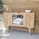 Enfilade vitrée Art déco