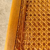 pair of caned chairs, Stella brand