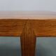 Mid-century Danish Haslev Mobelsnedkeri coffee table, ceramic tile inlay, 1960s
