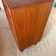 Commode scandinave vintage en teck
