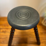 Vintage tripod stool