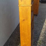 Shallow wooden shelf