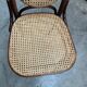 Chaise bois courbé thonet n°17