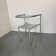 Tubular Memphis style 1st edition Von Vogelsang armchair by Philippe Starck