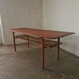 Vintage Scandinavian style coffee table from the 60s