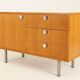 Small Sideboard by Alfred Hendrickx for Belform, Belgium, 1960s