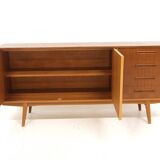Scandinavian teak sideboard, Sweden, 1960