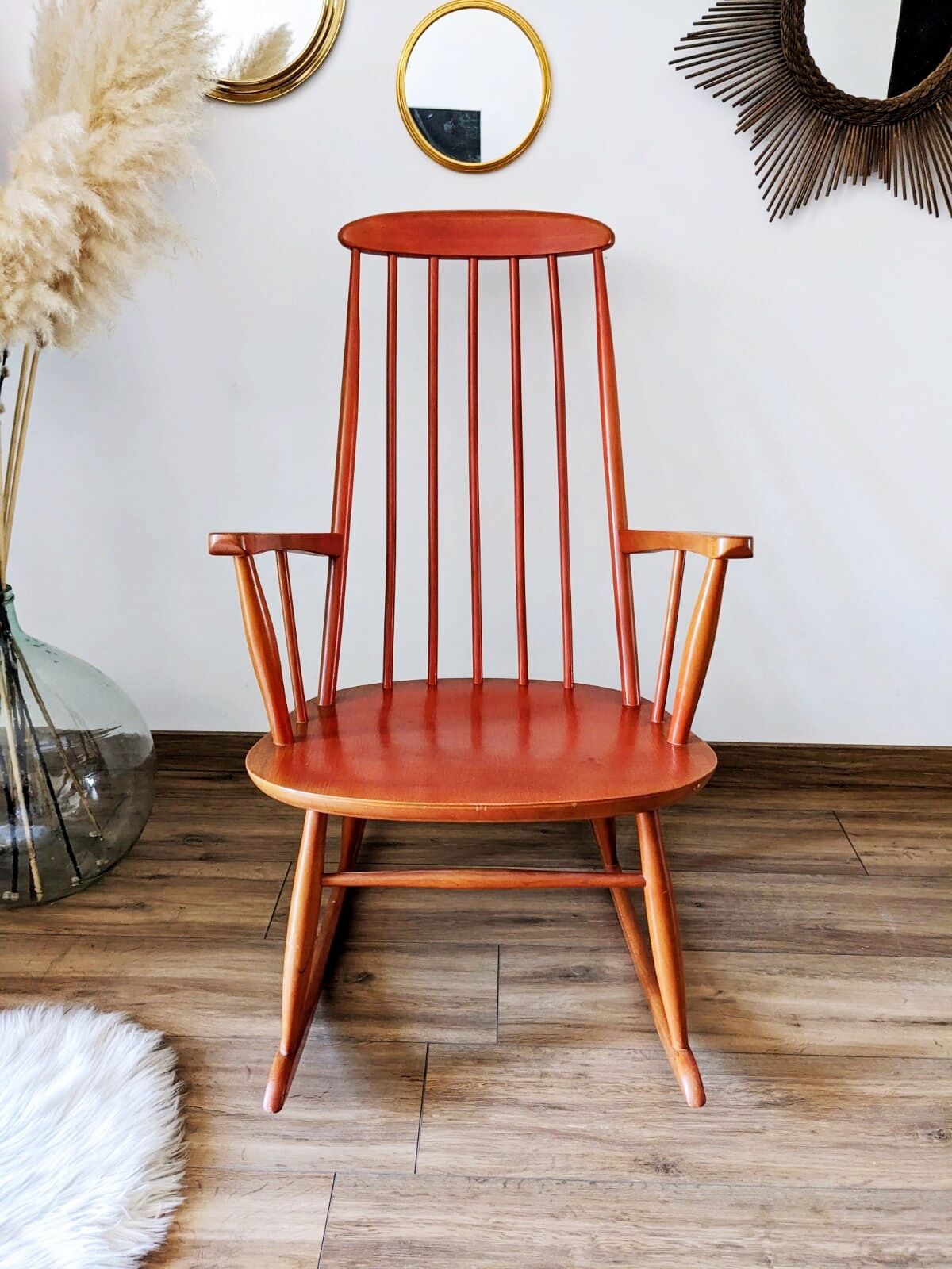 Rocking-chair stop kamnik