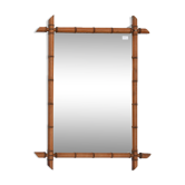 Miroir bambou 95 x 70 cm
