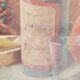 Dipinto Huile Sur Toile Nature Morte S. Piancaldi 50x70 Années 60/70