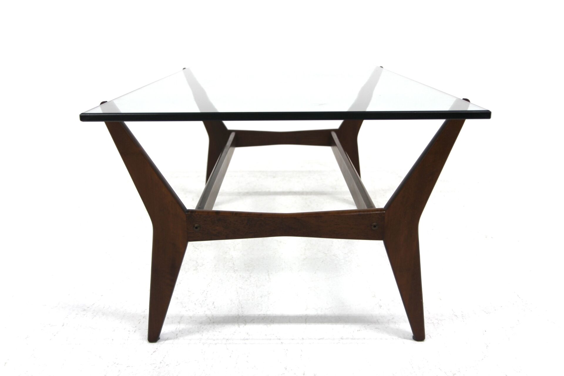 Glass coffee table, Sweden, 1960