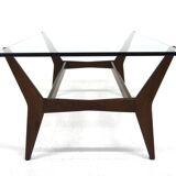 Glass coffee table, Sweden, 1960