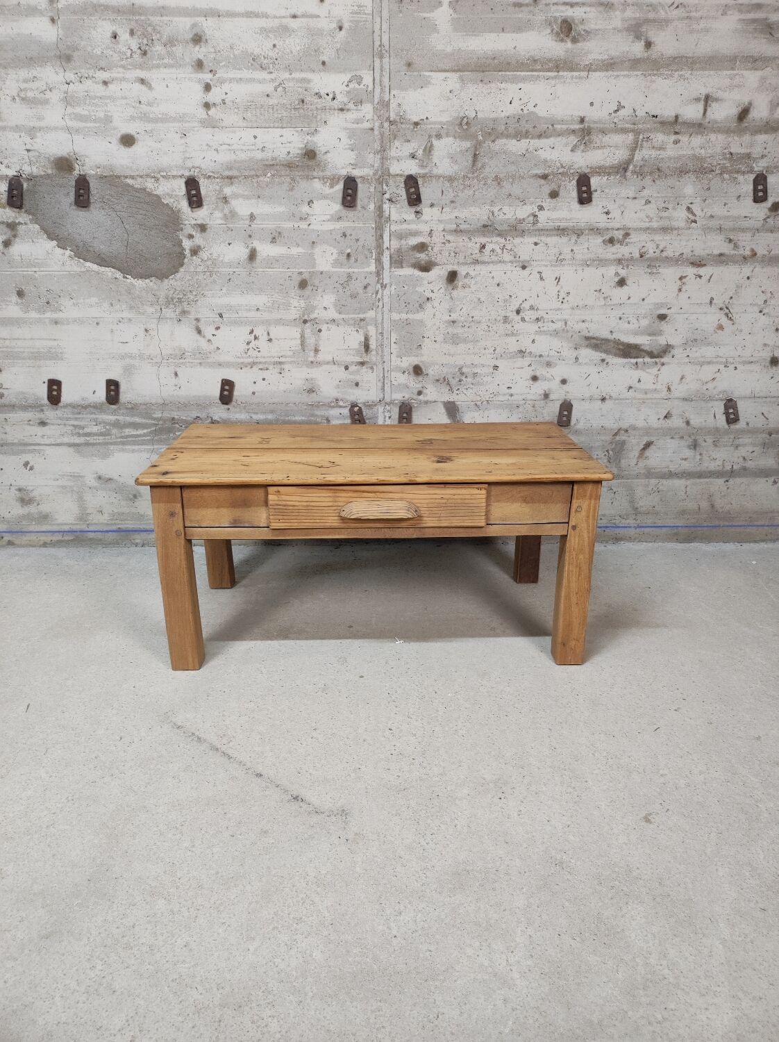 Farmhouse coffee table