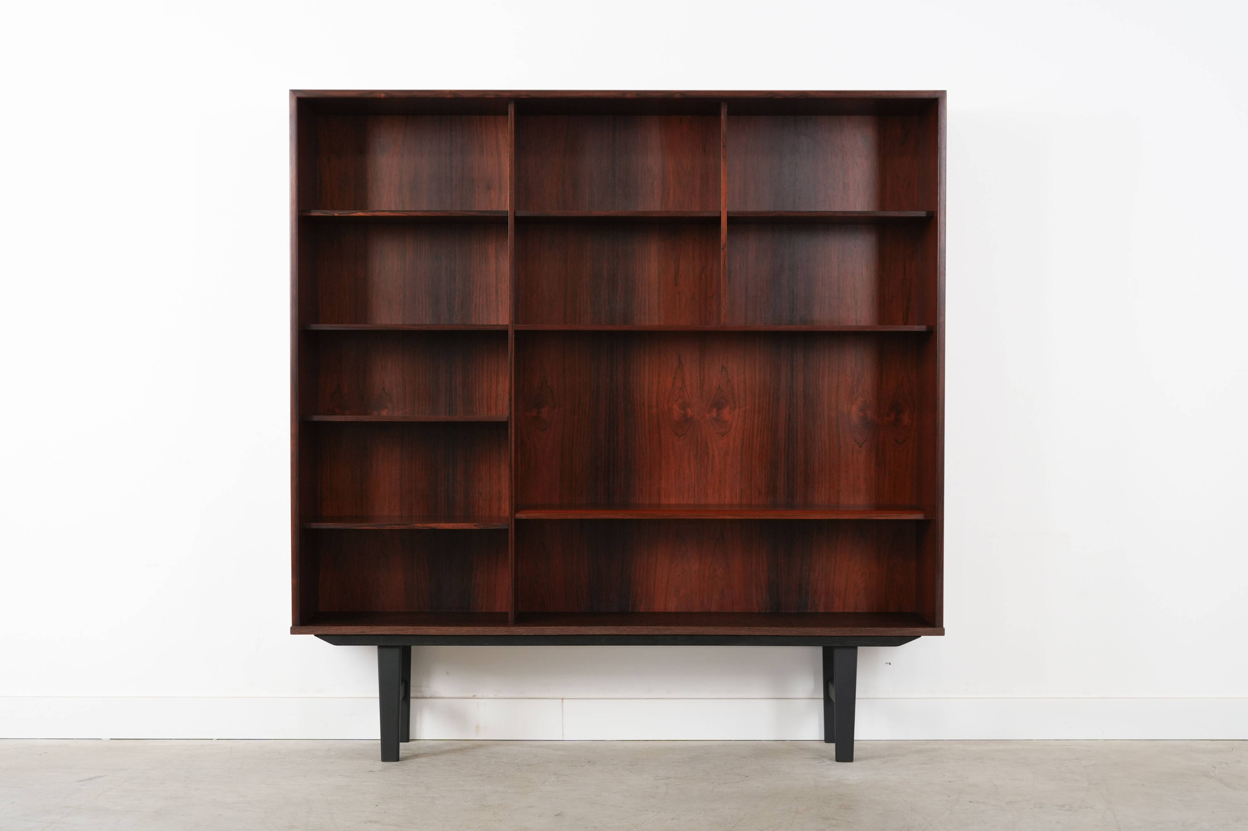 Rosewood bookcase, Danish design, 1970s, production: Denmark