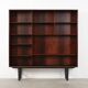 Rosewood bookcase, Danish design, 1970s, production: Denmark