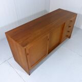 Teak sideboard by Hans J. Wegner for Ry Møbler, Denmark