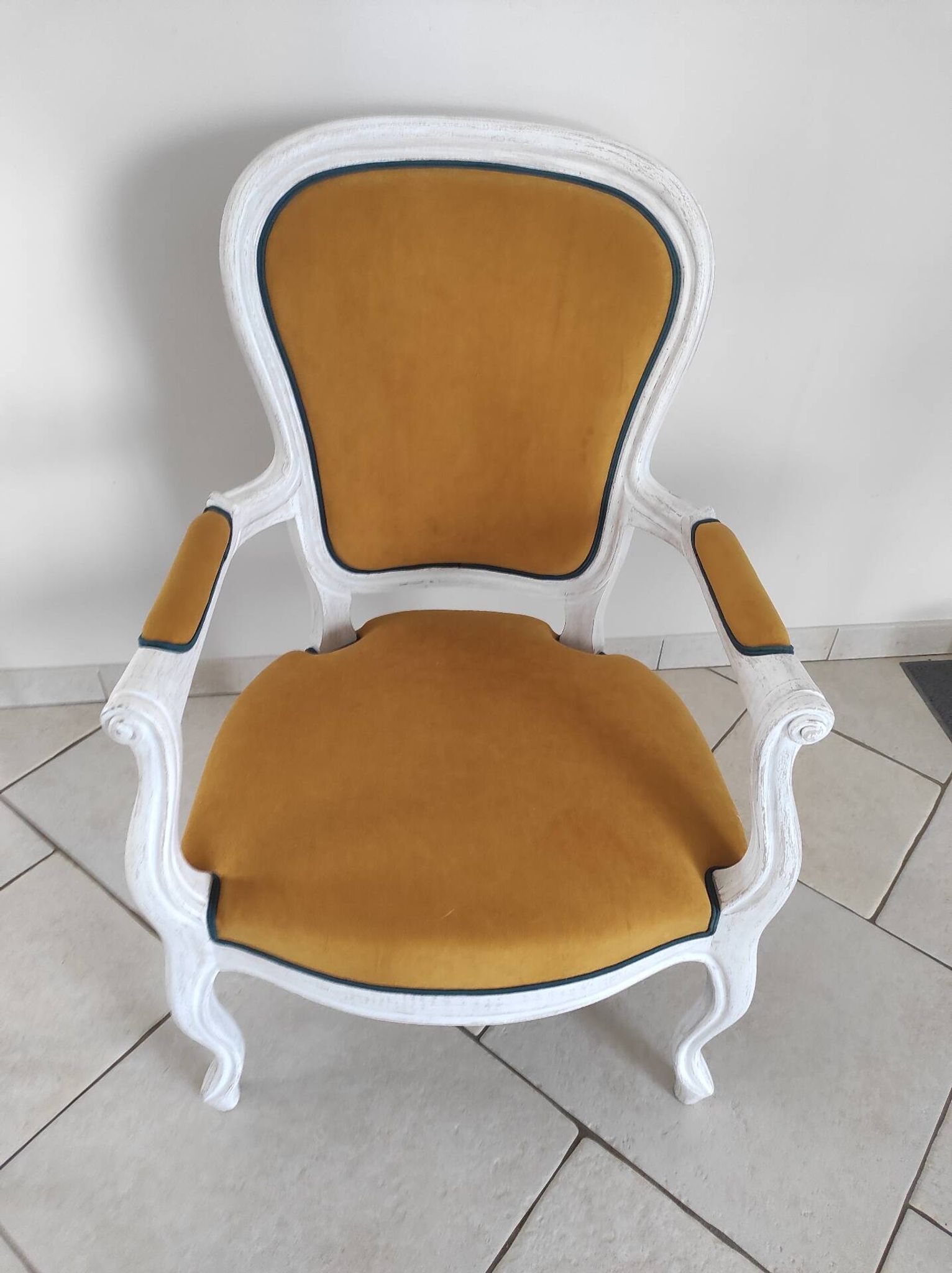 Louis XV style armchair