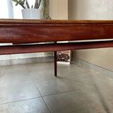 Vintage extendable teak table
