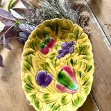 Sarreguemines slip dish