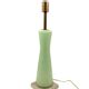 Lampe de table vintage moderne en verre de Murano vert, style Barovier & Toso  Italie, 1940