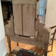 English dressing table 1900 pine