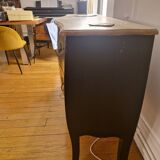 Commode style classique, plateau chêne (vintage)