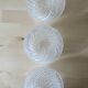 Set of 3 antique globes (L-0238)