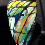 Vase glass paste