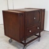Oak rolling bar