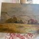 Old oil on panel